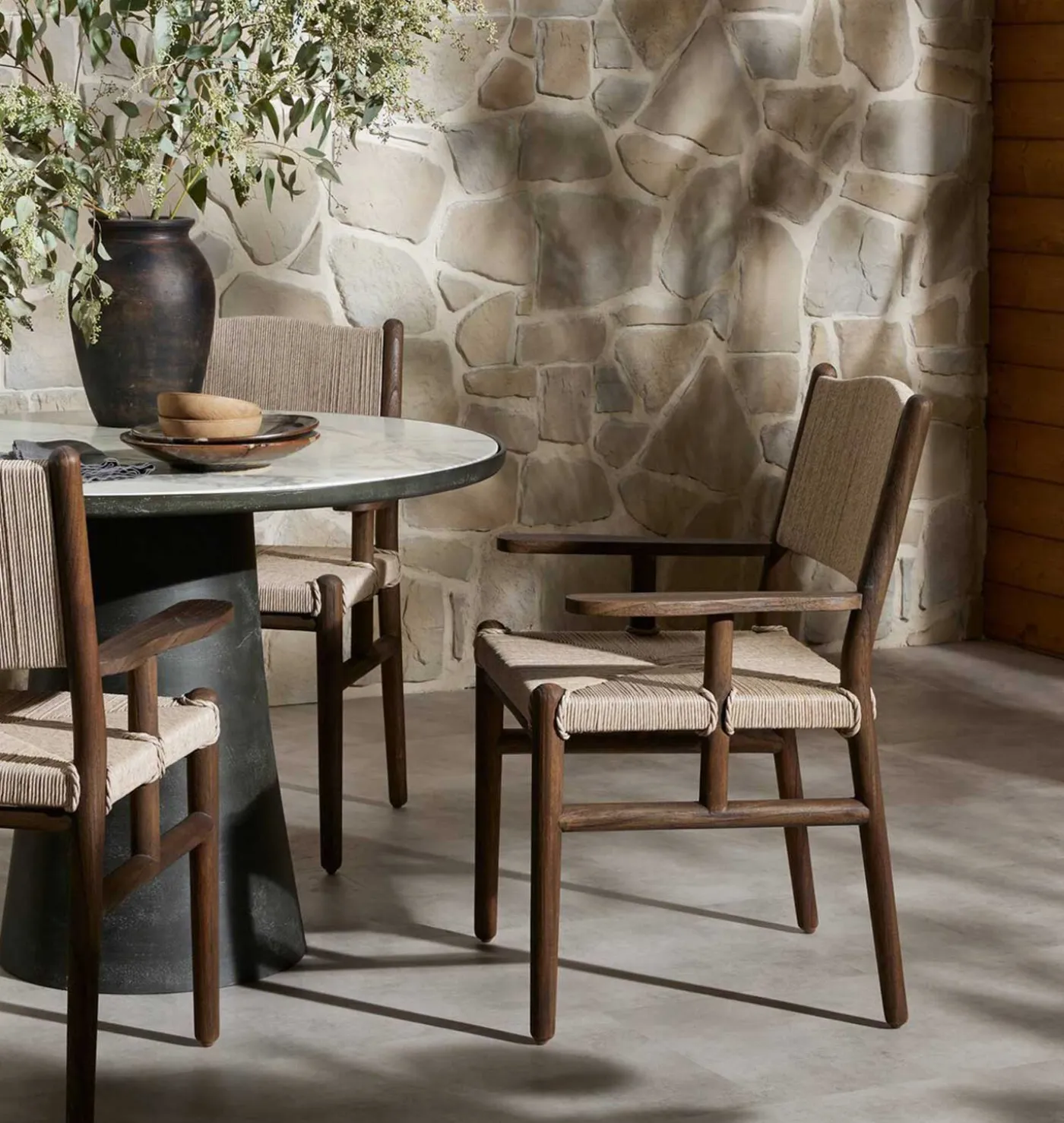 Alura Outdoor Dining Armchair