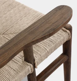 Alura Outdoor Dining Armchair