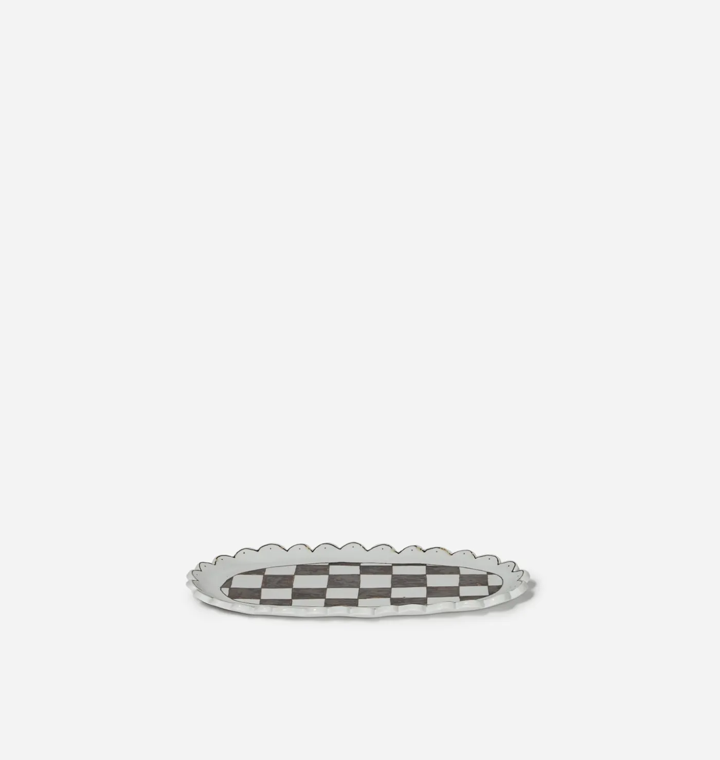 Alva Checkered Tray
