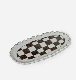 Alva Checkered Tray