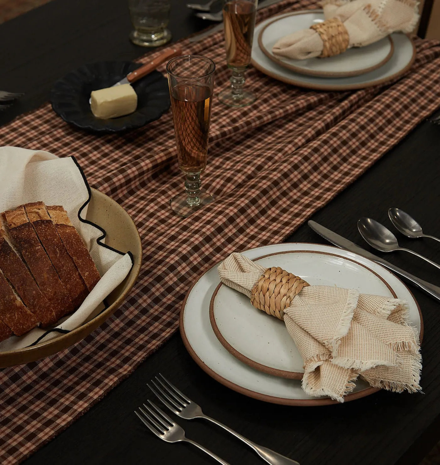 Alvin Hyacinth Napkin Ring S/4