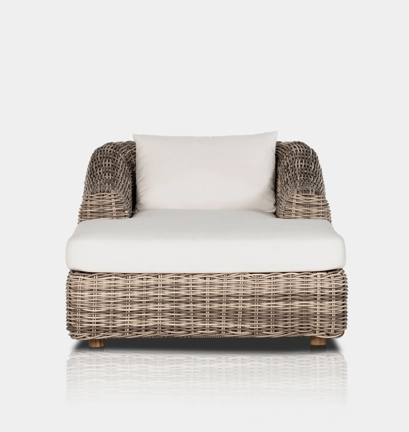 Amelia Outdoor Chaise Lounge