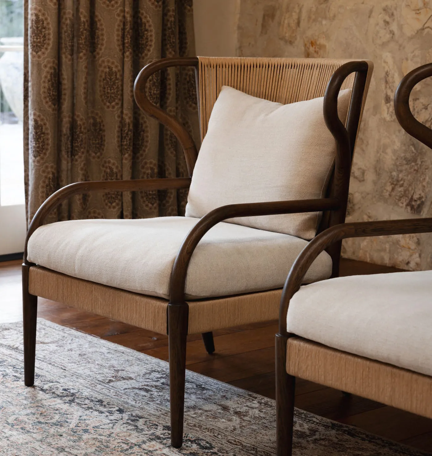 Amira Rush Accent Chair