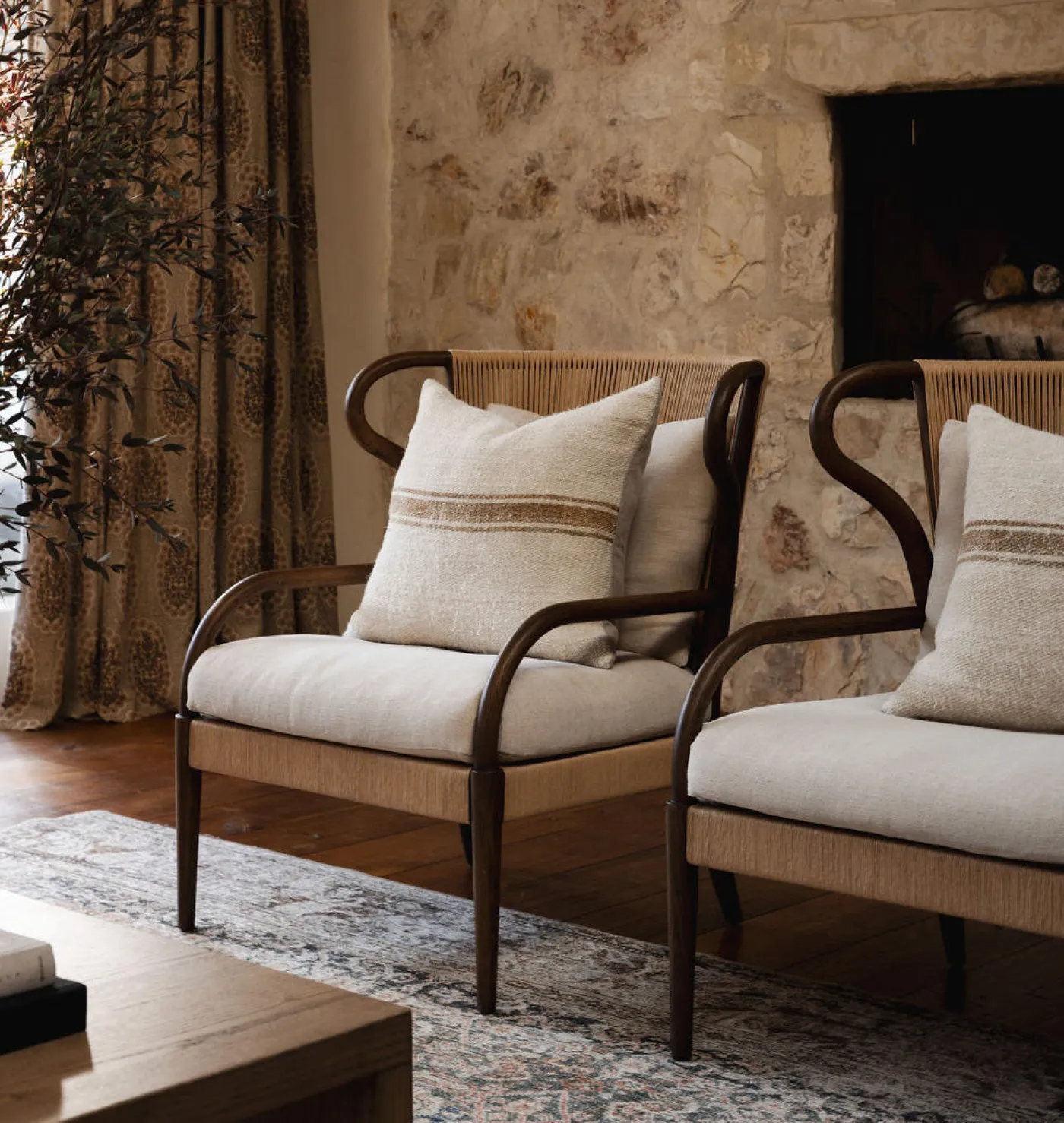 Amira Rush Accent Chair
