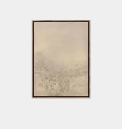 Among Rolling Hills, Framed Print