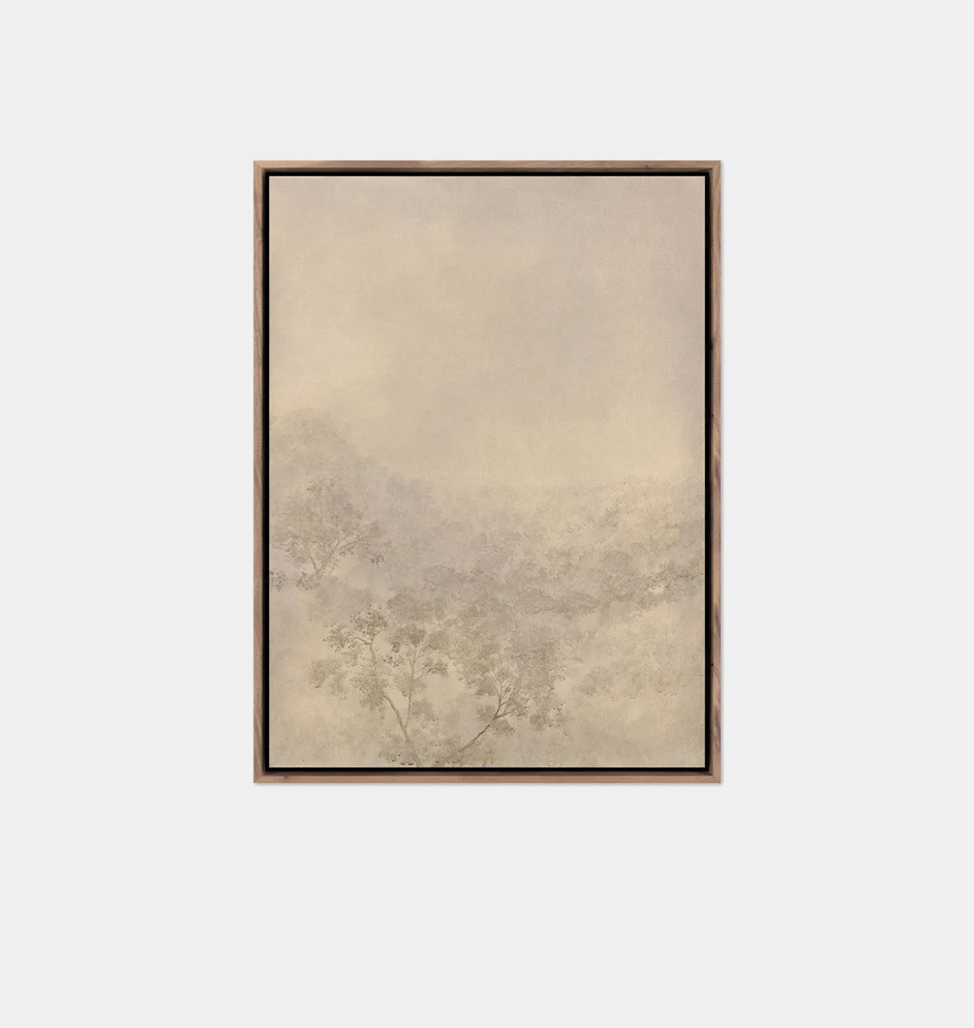 Among Rolling Hills, Framed Print