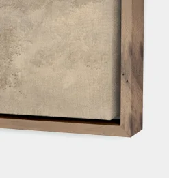 Among Rolling Hills, Framed Print