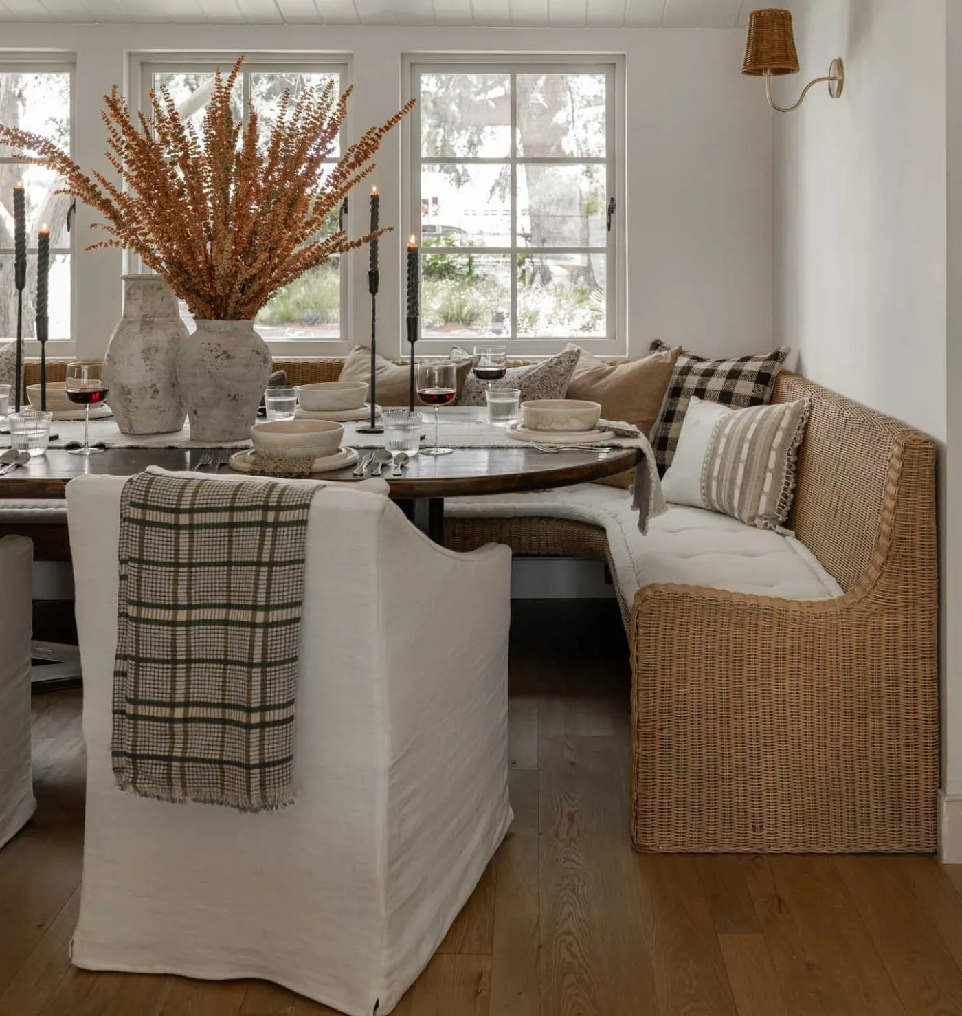 Amy Slipcovered Dining Chair