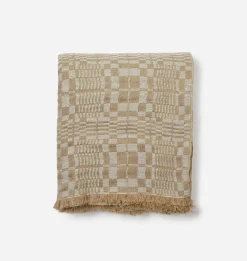 Anastasia Jacquard Throw Blanket