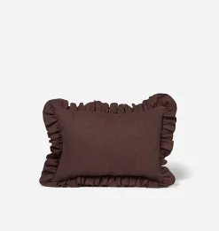 Anika Ruffle Lumbar Pillow 14" x 20"
