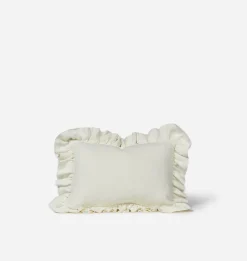 Anika Ruffle Lumbar Pillow 14" x 20"