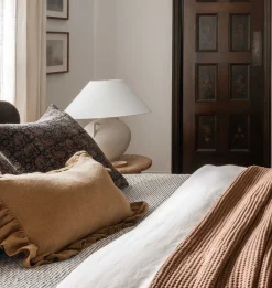 Anika Ruffle Lumbar Pillow 14