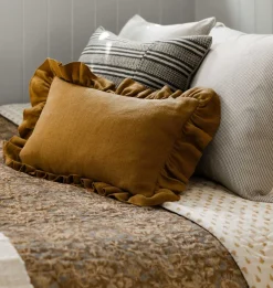 Anika Ruffle Lumbar Pillow 14