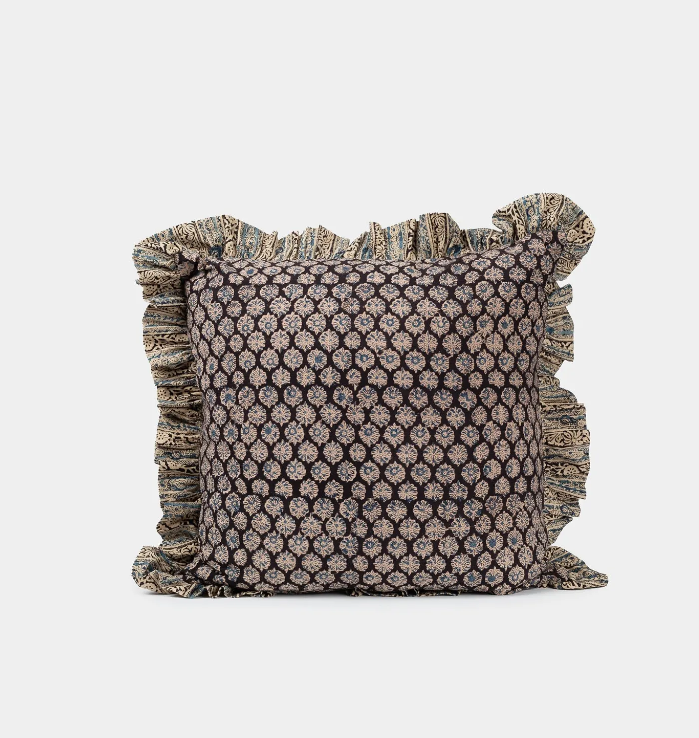 Anika Ruffled Pillow