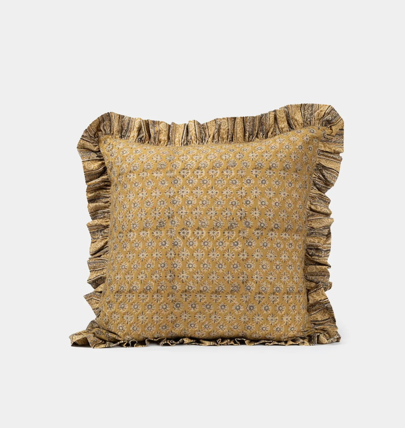 Anika Ruffled Pillow