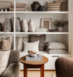 Anika Ruffled Pillow
