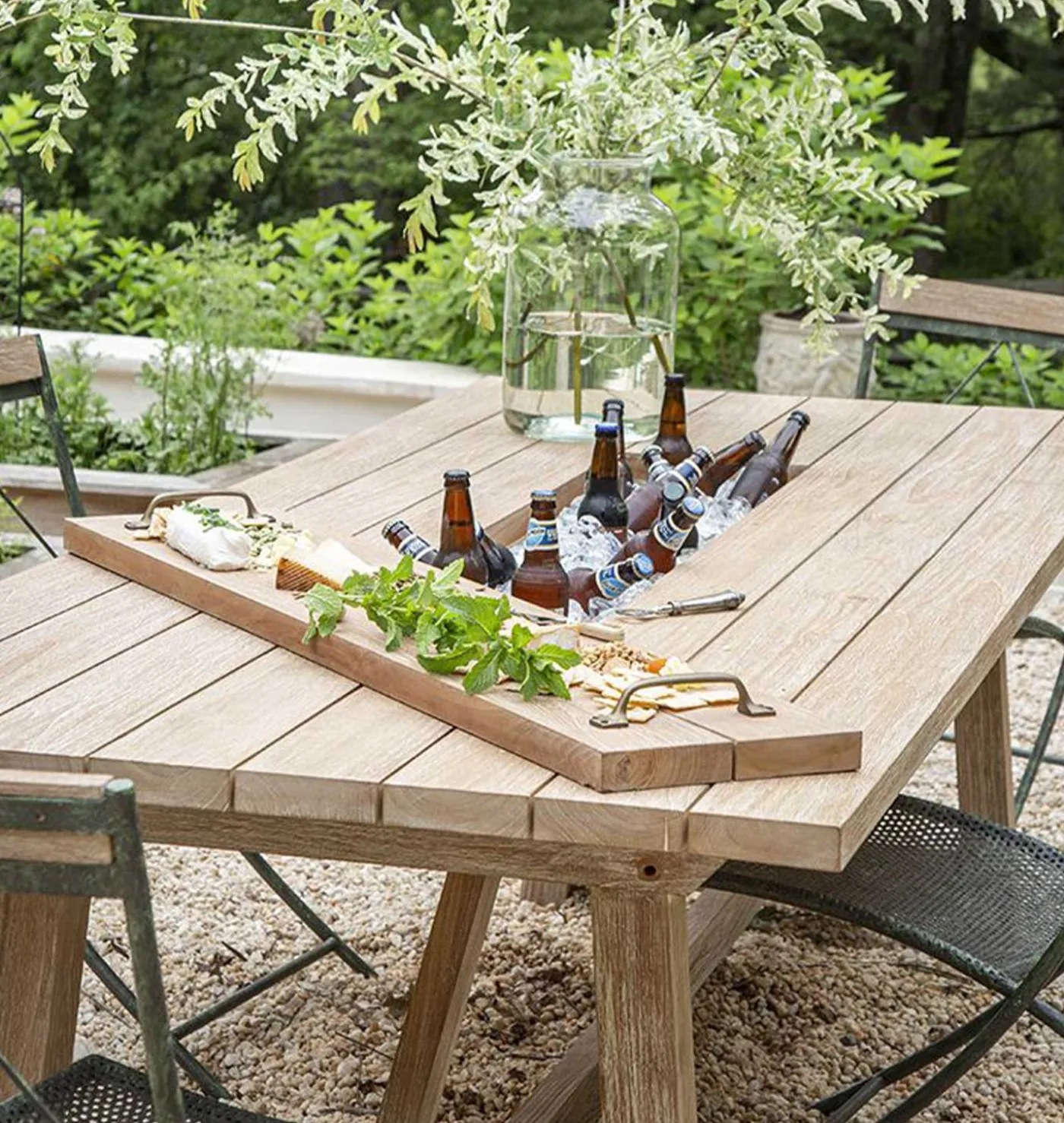 Anna Indoor / Outdoor Dining Table