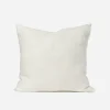 Antique Complex Weave Ivory Pillow