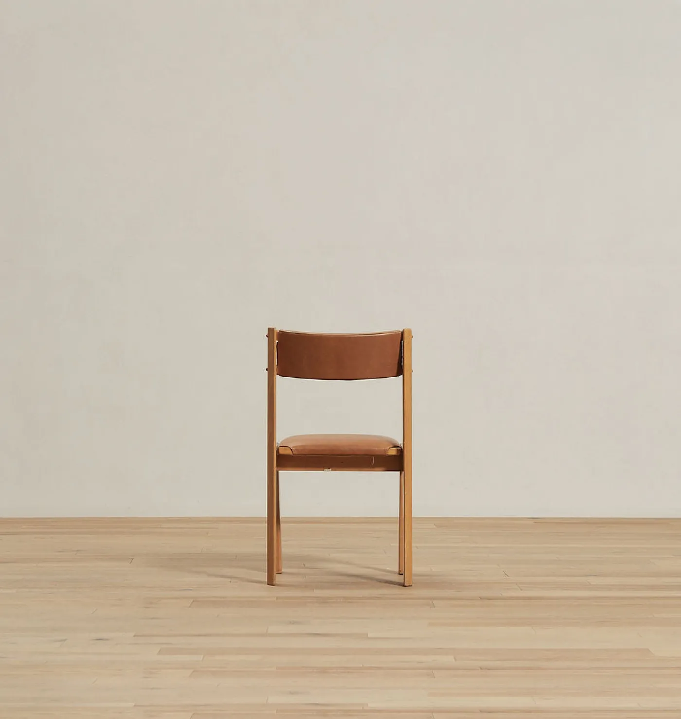 Antique Leather Chair S/4