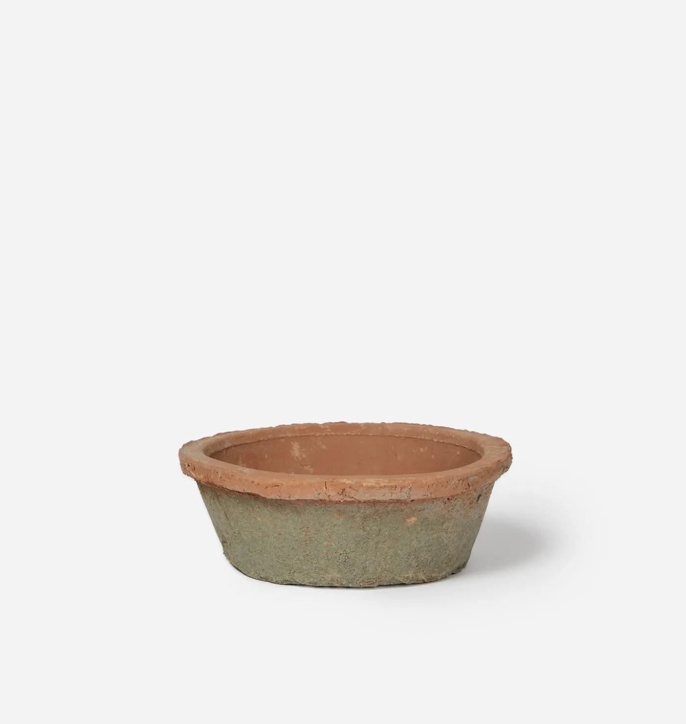 Antique Rustic Terracotta Planter Pot