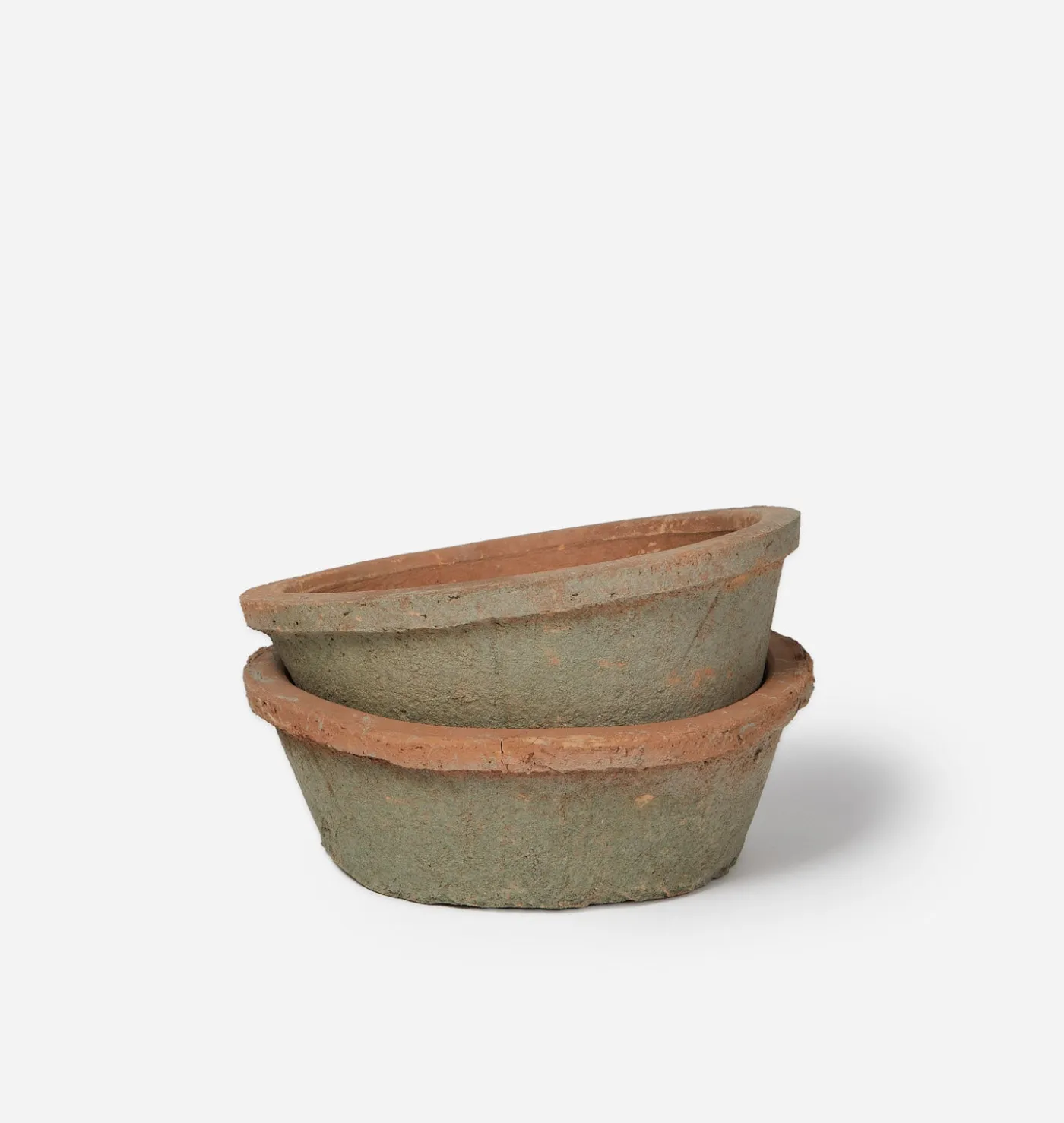 Antique Rustic Terracotta Planter Pot