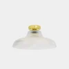 Aquarius Prismatic Flush Mount