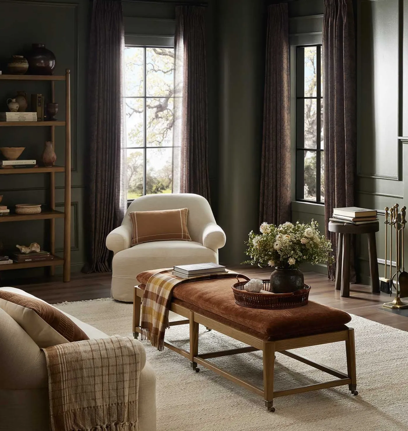 Arden Swivel Chair