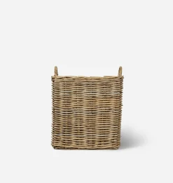 Arielle Wicker Floor Basket