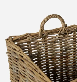 Arielle Wicker Floor Basket