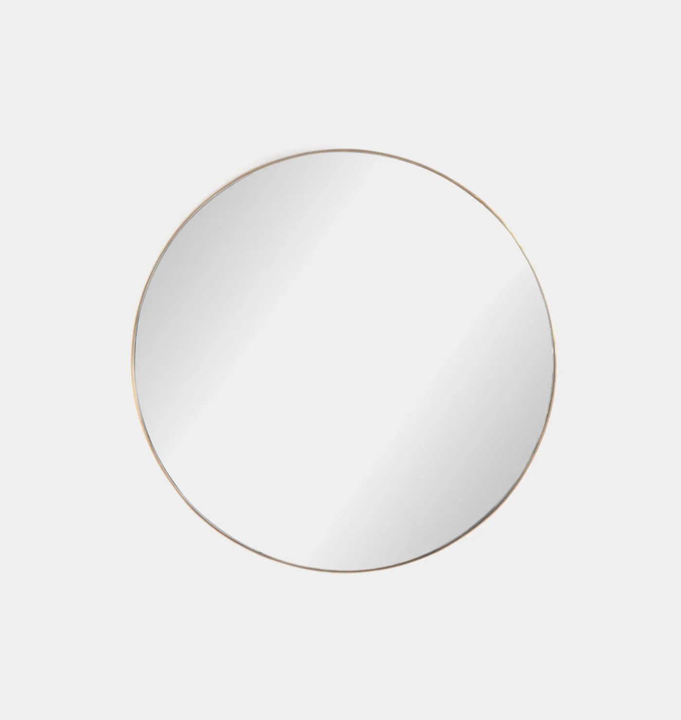 Arwen Round Mirror
