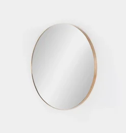 Arwen Round Mirror