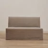 Asa Slipcovered Dining Bench