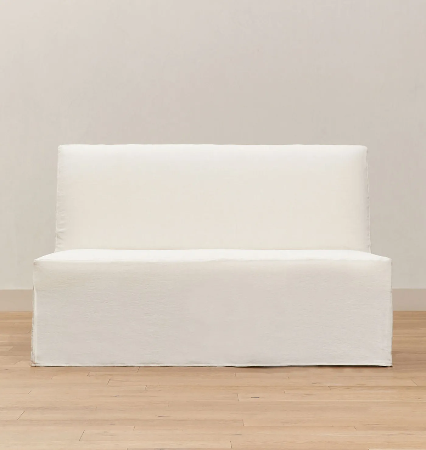 Asa Slipcovered Dining Bench