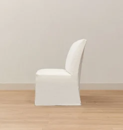 Asa Slipcovered Dining Bench