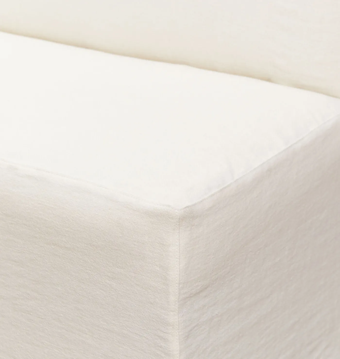 Asa Slipcovered Dining Bench