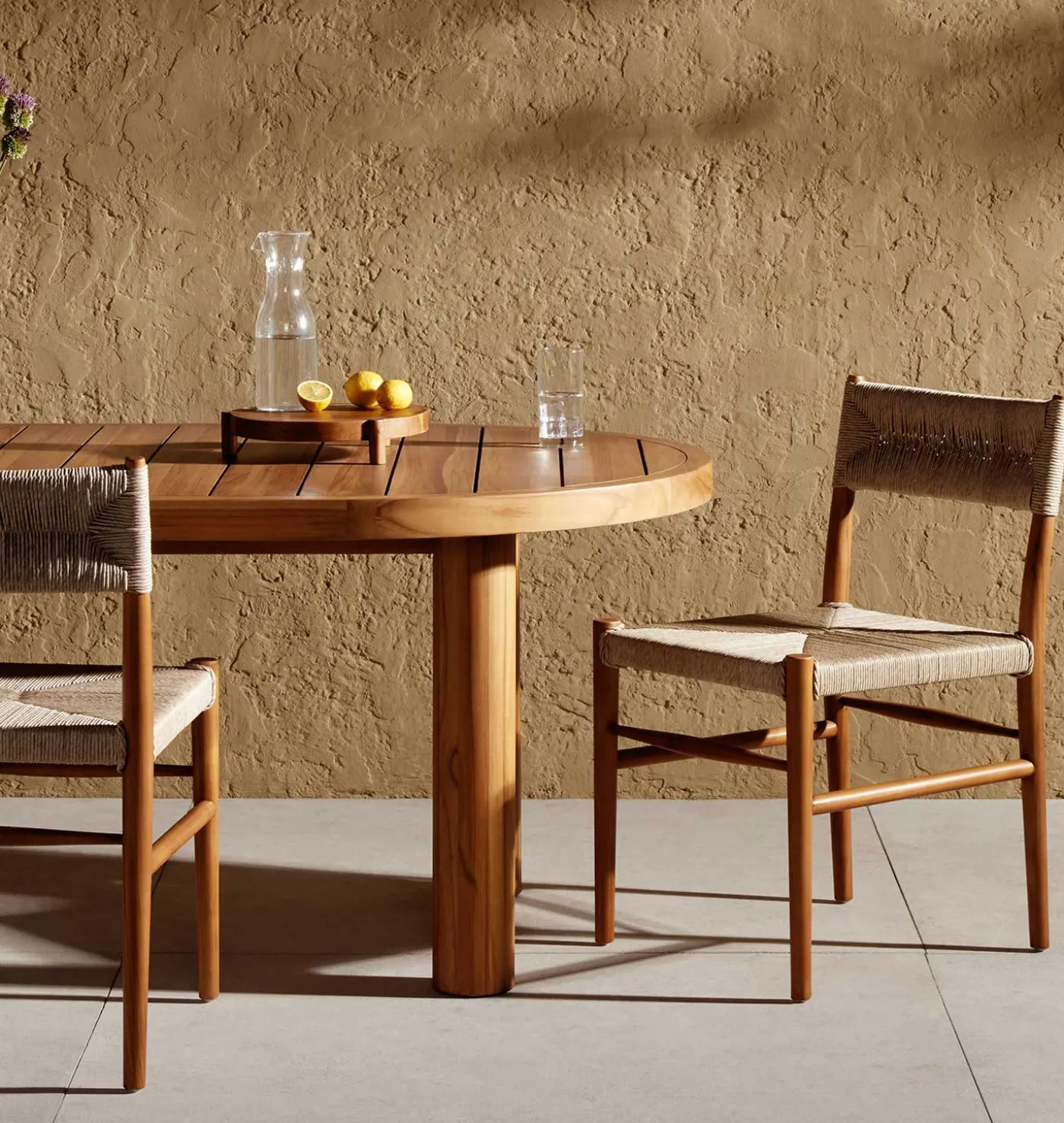 Ash Outdoor Dining Chair