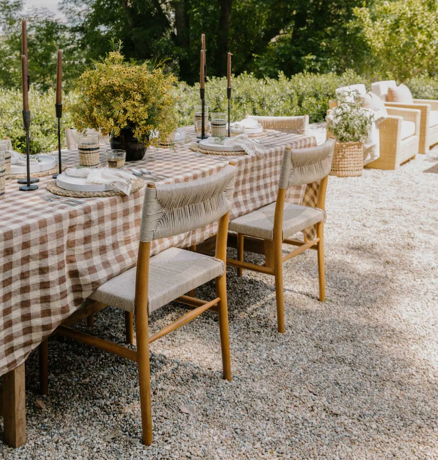 Ash Outdoor Dining Chair