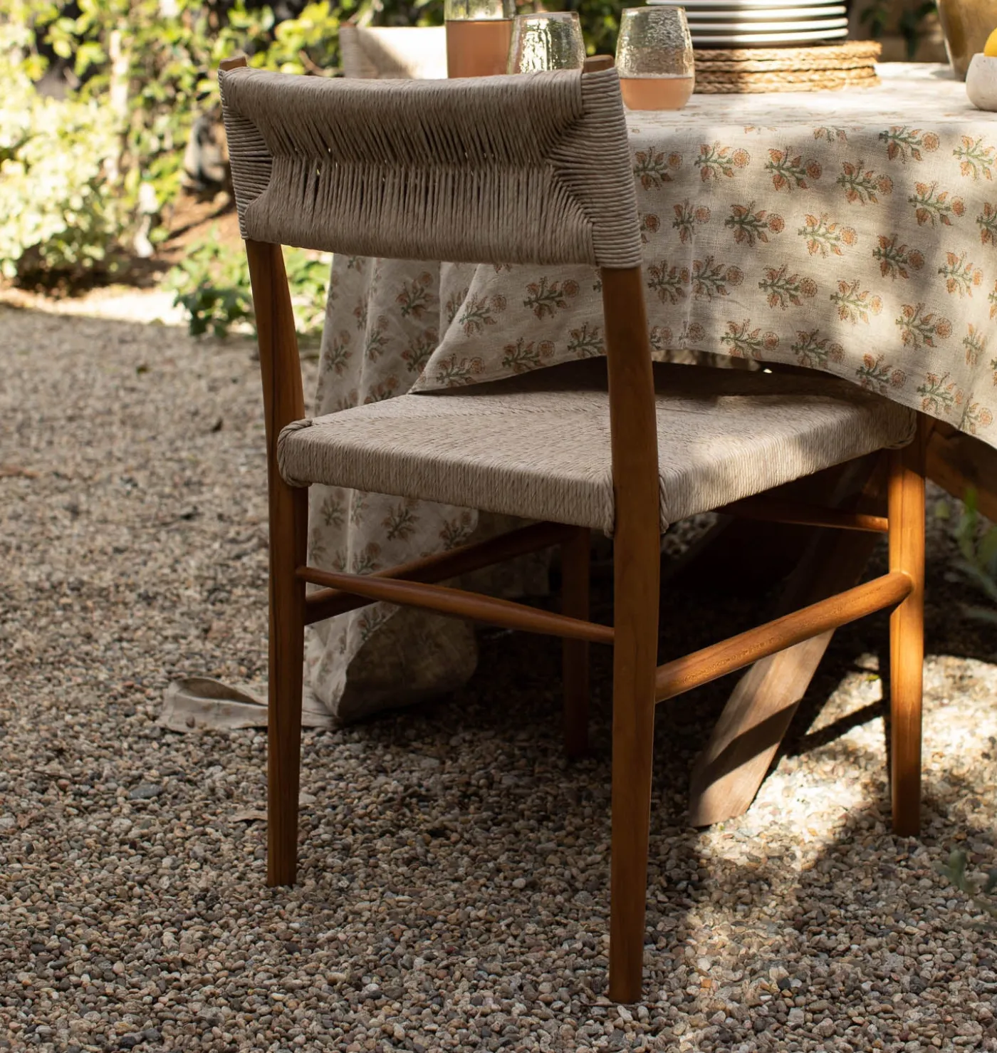 Ash Outdoor Dining Chair