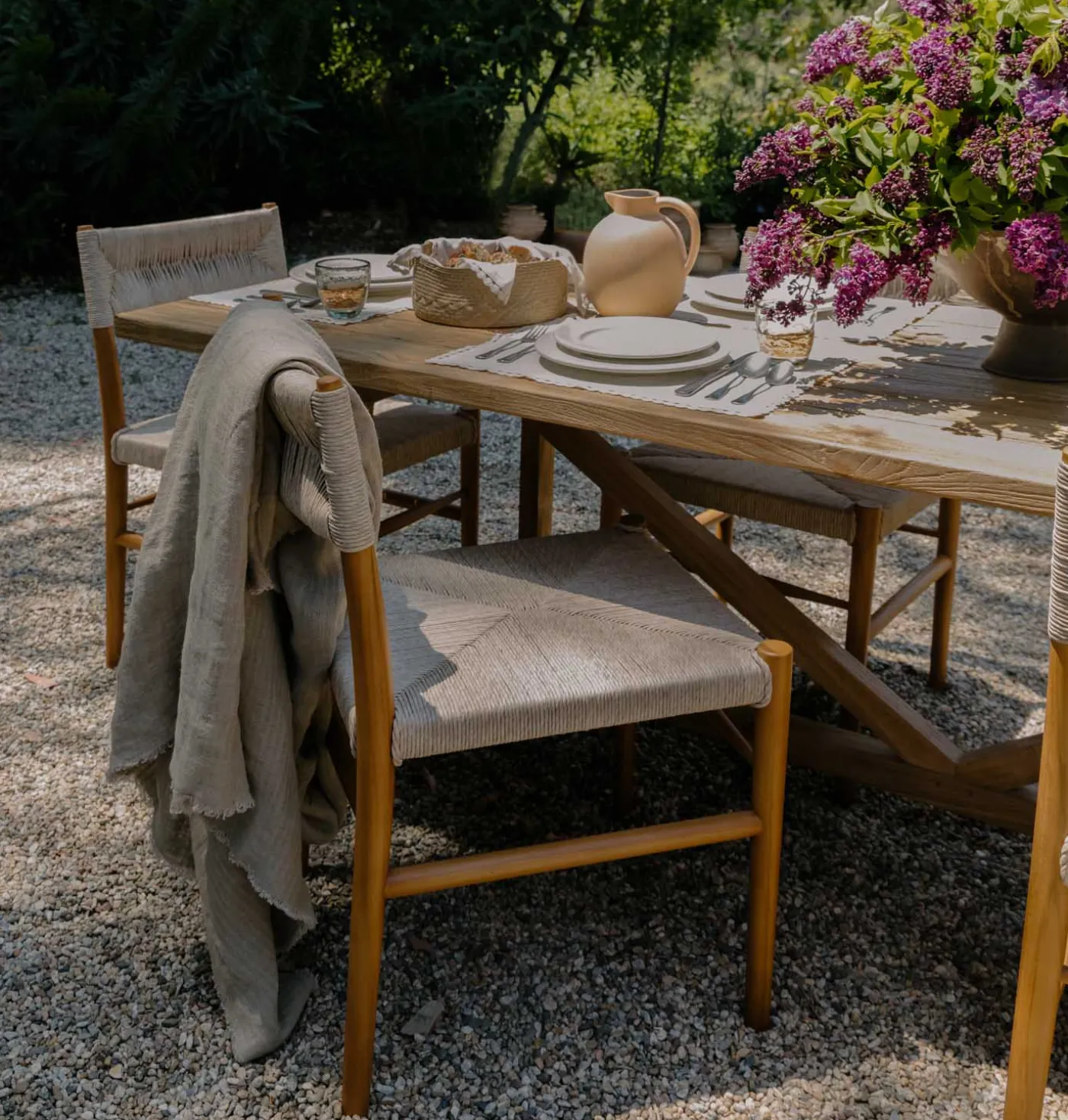 Ash Outdoor Dining Chair