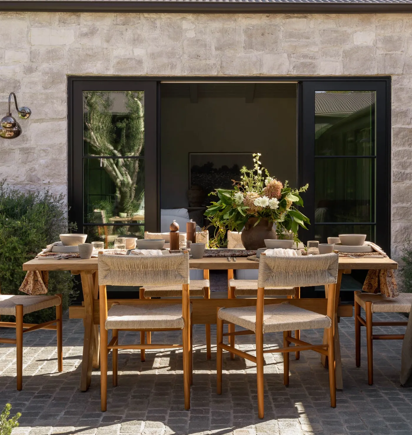 Ash Outdoor Dining Chair