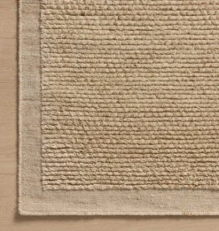 Asher ASR-01 Natural Area Rug