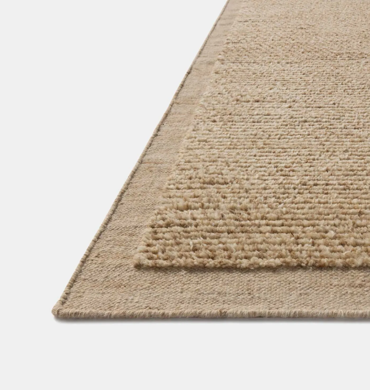 Asher ASR-01 Natural Area Rug