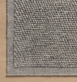 Asher ASR-01 Slate Area Rug