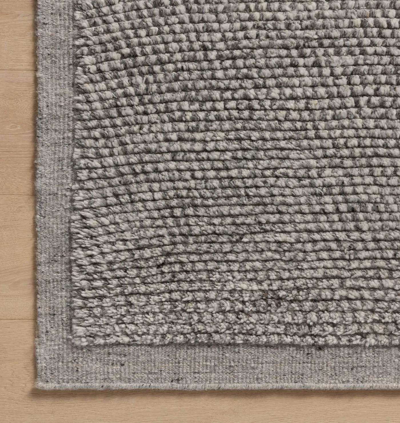 Asher ASR-01 Slate Area Rug