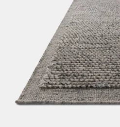 Asher ASR-01 Slate Area Rug