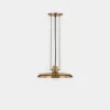 Aster Pendant Brass