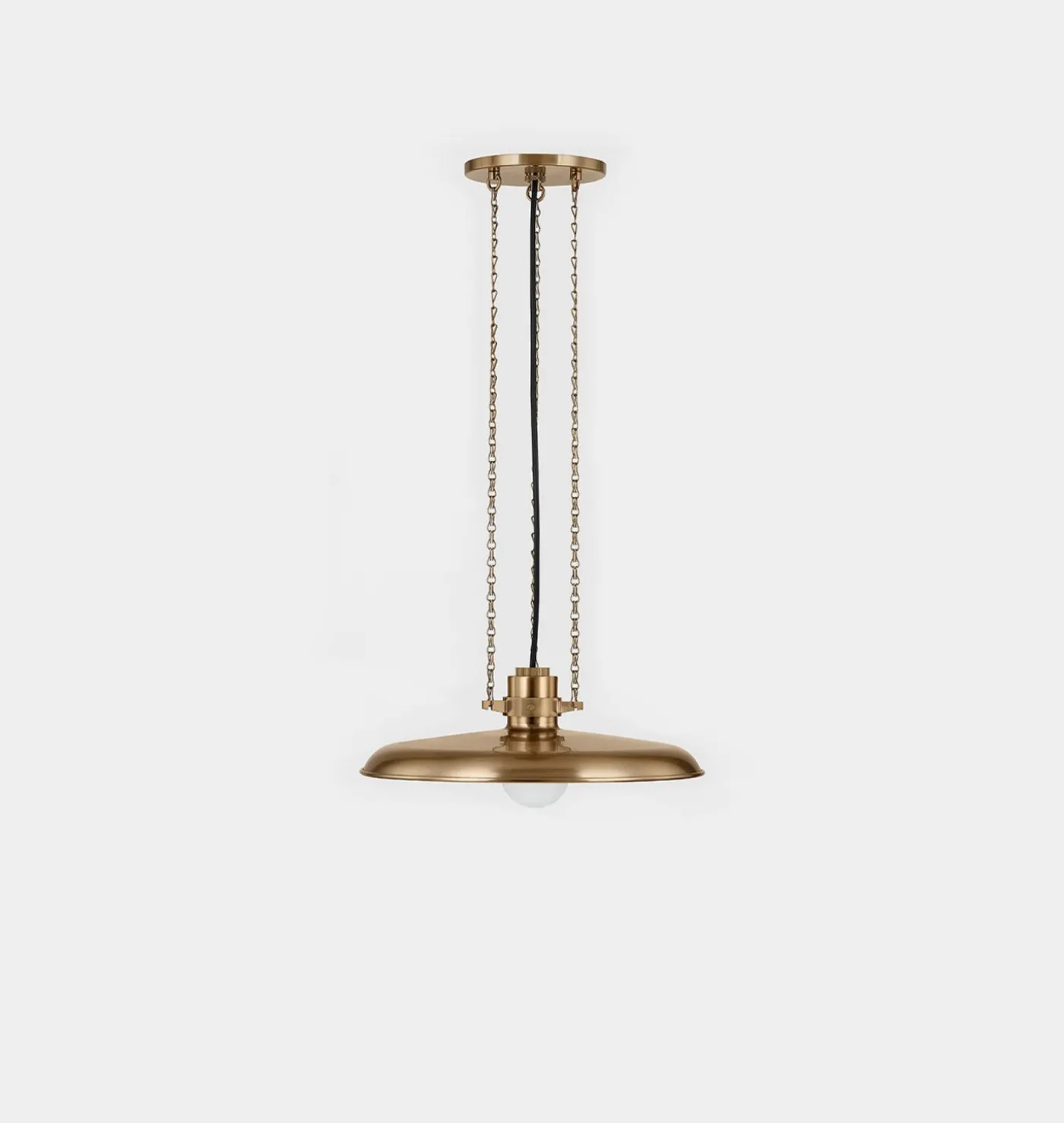 Aster Pendant Brass