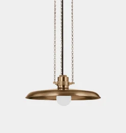 Aster Pendant Brass