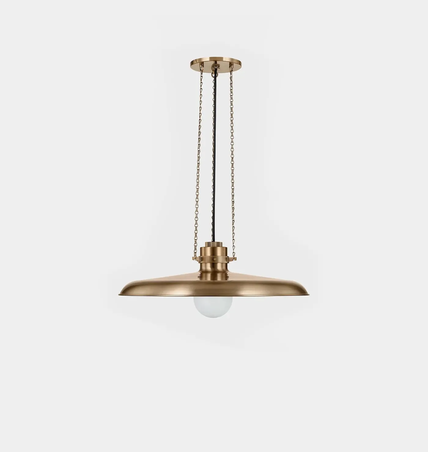 Aster Pendant Brass