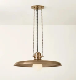 Aster Pendant Brass